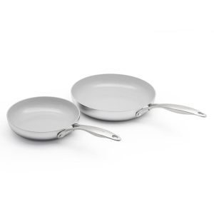 GreenPan Venice Pro 8" & 10"  Open Frypan Set