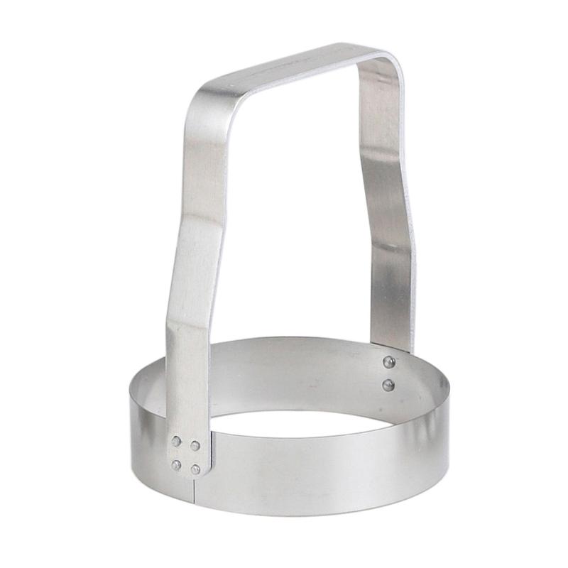 HIC Kwik-Kut Straight Edge Food Chopper, Stainless Steel