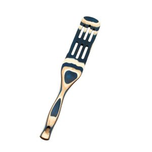 Island Bamboo Pakkawood 13-Inch Slotted Spurtle