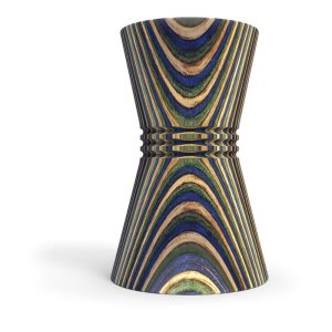 Island Bamboo Pakkawood Double Cocktail Jigger