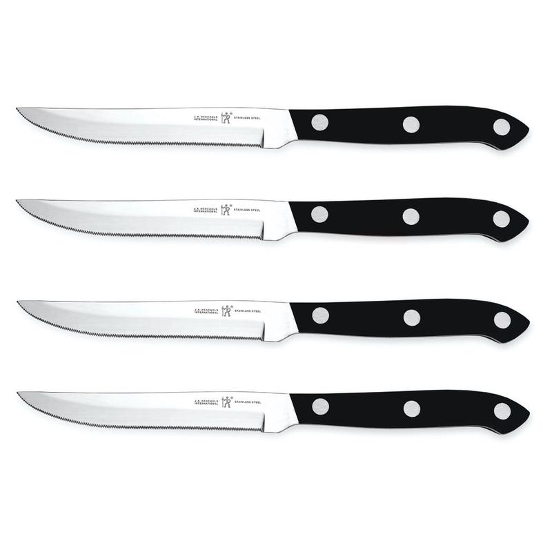 J.A. Henckels International 4 Piece Prime Steak Knife Set