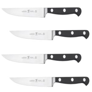 J.A. Henckels International 4 Piece Steak Knife Set
