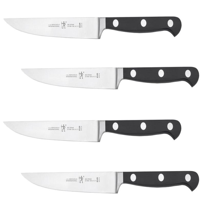 J.A. Henckels International 4 Piece Steak Knife Set