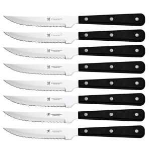 J.A. Henckels International 8 Piece Serrated Steak Knife Set