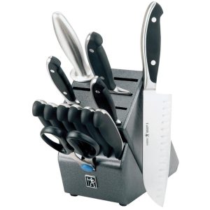 J.A. Henckels International Forged Synergy 13 Piece Block Set