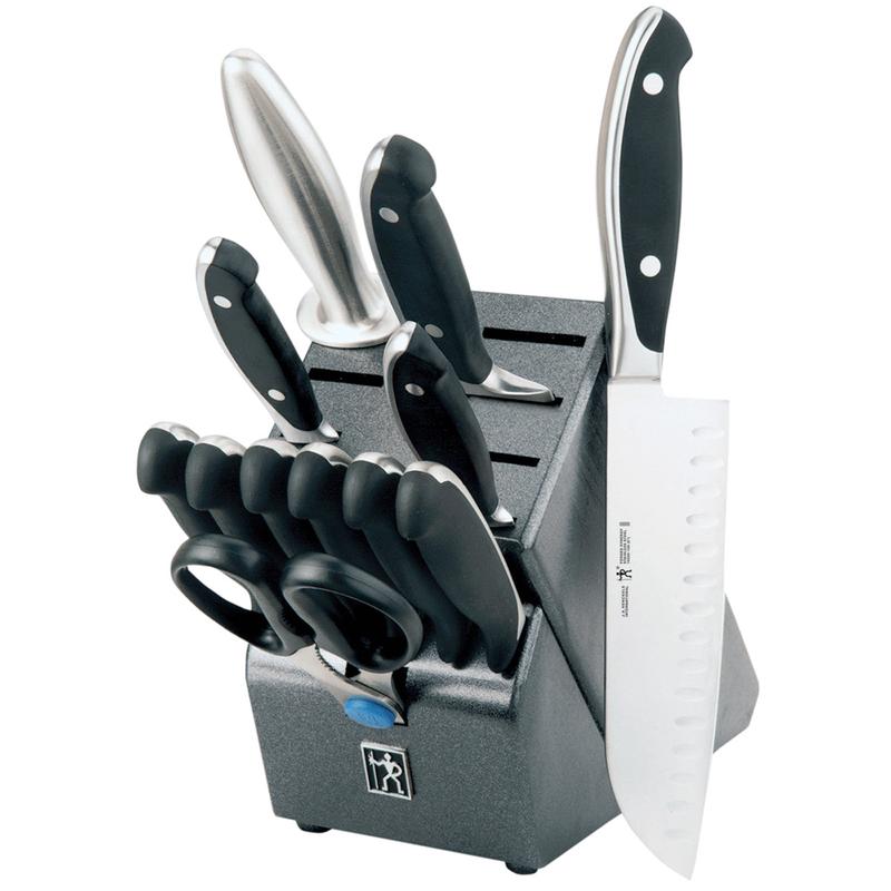 J.A. Henckels International Forged Synergy 13 Piece Block Set