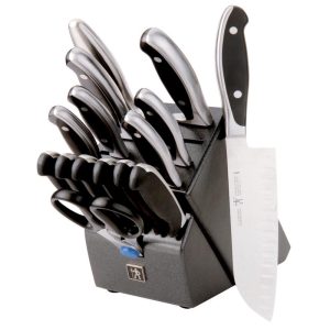 J.A. Henckels International Forged Synergy 16 Piece East Meets West Block Set