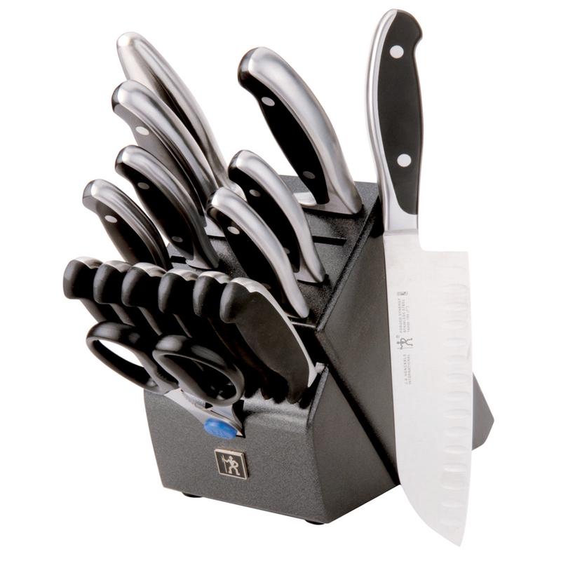 J.A. Henckels International Forged Synergy 16 Piece East Meets West Block Set