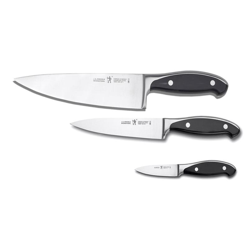 J.A. Henckels International Forged Synergy 3 Piece Starter Set