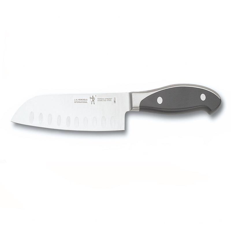 J.A. Henckels International Forged Synergy 5 Inch Santoku Knife