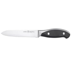 J.A. Henckels International Forged Synergy 5 Inch Serrated Utility Knife