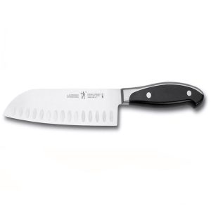 J.A. Henckels International Forged Synergy 7 Inch Santoku Knife