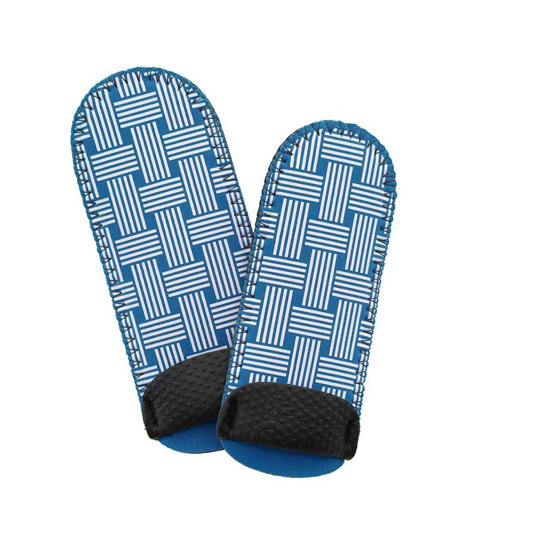 Kitchen Grips 2 Piece Deluxe Pan Handle Holder Set, Woven Pattern