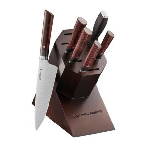 Kramer by Zwilling Meiji 7-pc Block Set