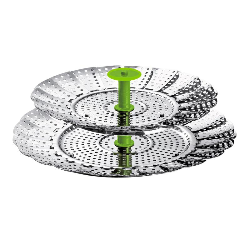 Kuhn Rikon 2-in-1 Steamer For Duromatic Pressure Cooker, 5.5-Inch - 9.5-Inch