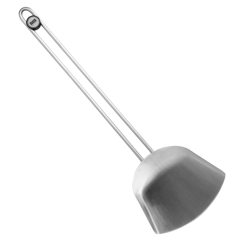 Kuhn Rikon Essential Wok Spatula, Stainless Steel, 13.75"
