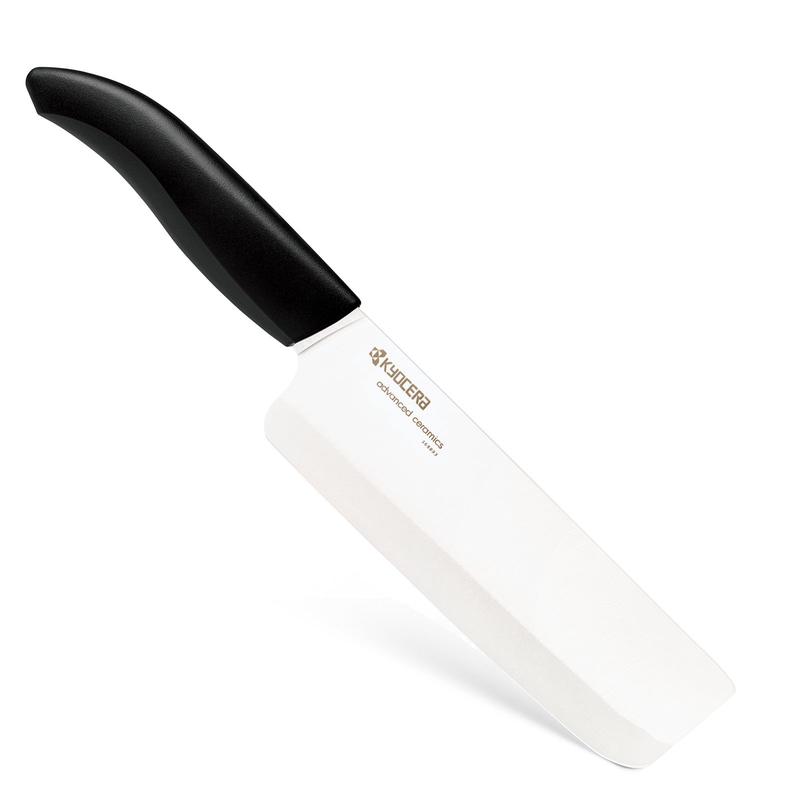 Kyocera Revolution Ceramic 6 Inch Nakiri Knife