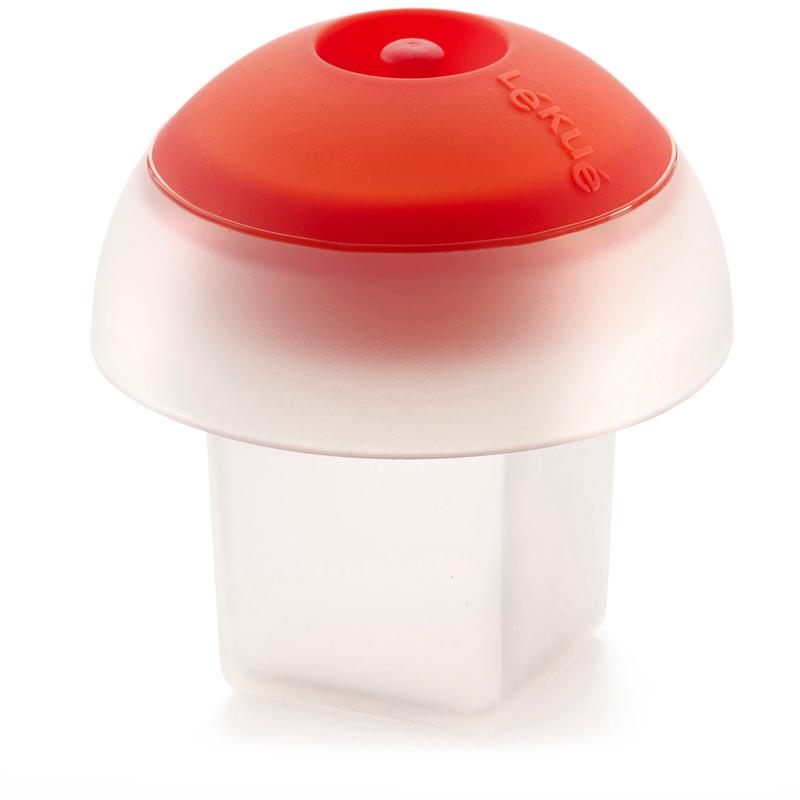 Lekue Ovo Square Clear Egg Cooker Poacher