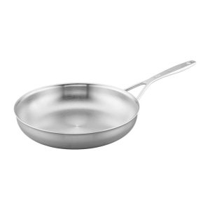Demeyere Industry 5-Ply 11" Stainless Steel Fry Pan