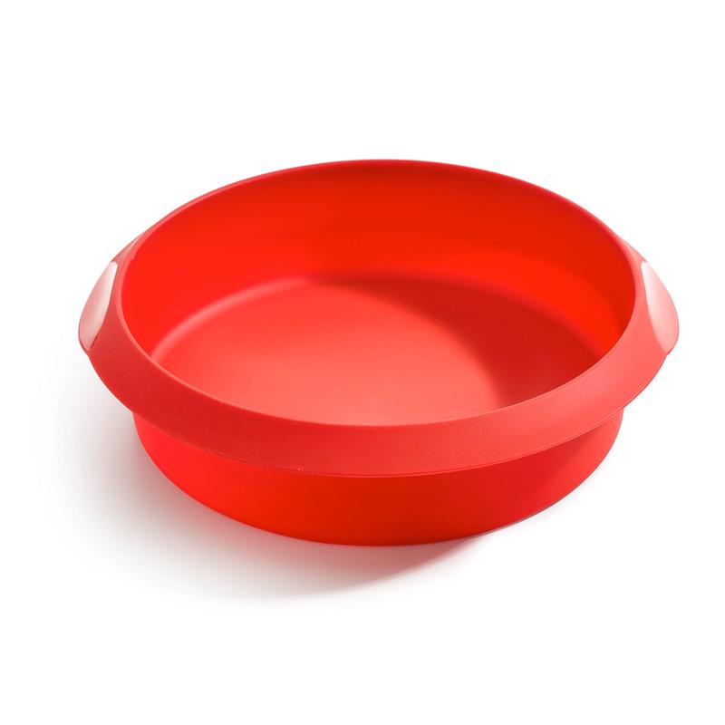Lekue Silicone 9.5 Inch Round Cake Pan
