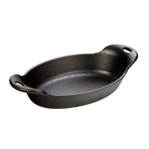 Lodge Cast Iron Oval Mini Server, 16 ounce
