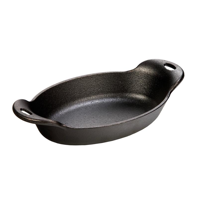 Lodge Cast Iron Oval Mini Server, 16 ounce
