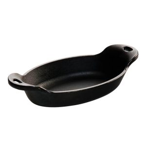 Lodge Cast Iron Oval Mini Server, 9 ounce