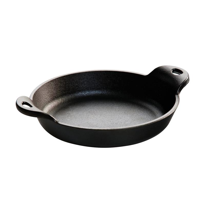 Lodge Cast Iron Round Mini Server, 14 ounce