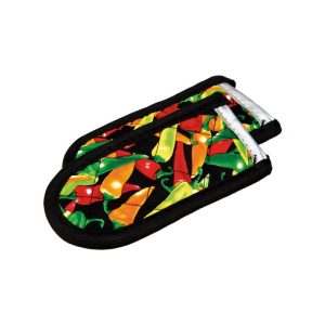 Lodge Set of 2 Hot Handle Holders, Multicolor Chili Pepper