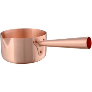 Mauviel M'Passion 2.0 Qt. Sugar Sauce Pan, Copper Handle