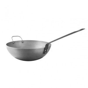 Mauviel M'Steel 5.4 Qt. Wok