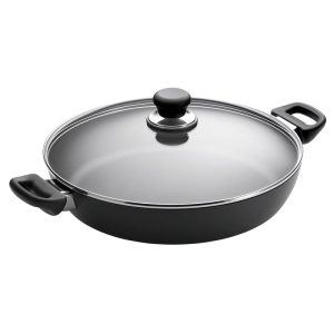 Scanpan Classic 12 Inch Chef Pan with Glass Lid