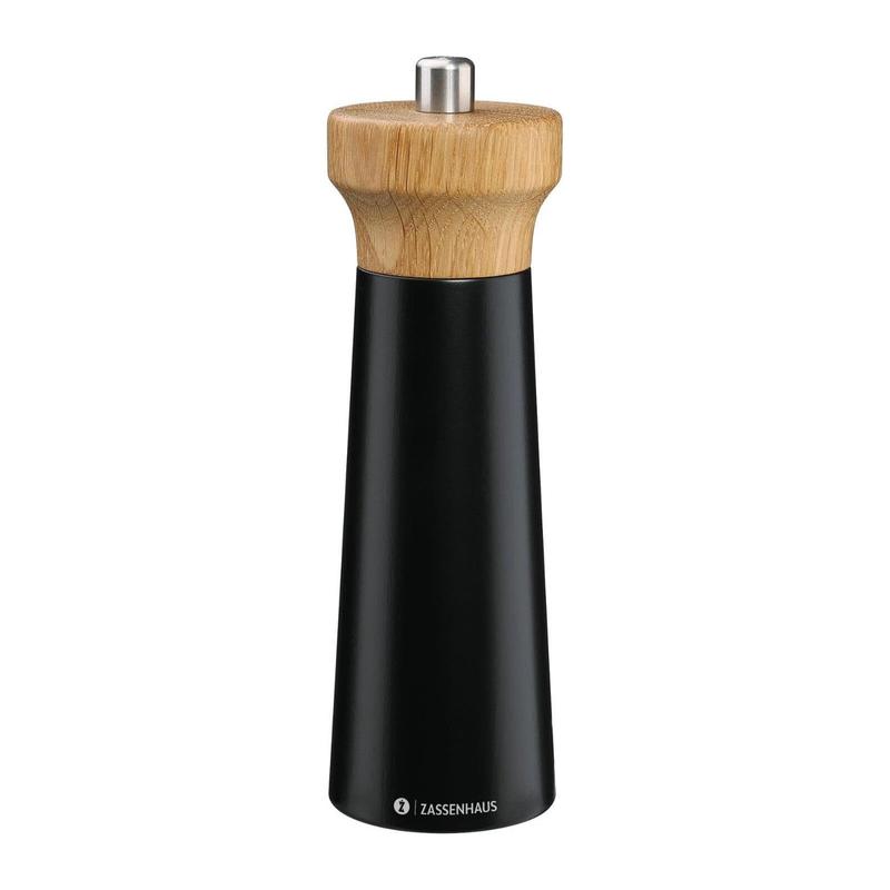 Zassenhaus Westerland 7-Inch Pepper Mill, Black