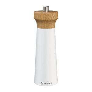 Zassenhaus Westerland 7-Inch Salt Mill, White