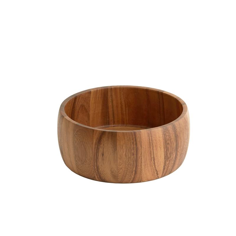 Calabash Acacia Salad Bowl  Medium