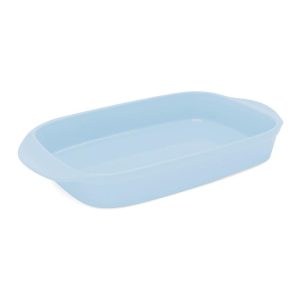 Chantal 9-Inch x 13-Inch x 2-Inch Classic Rectangular Baker, Glacier Blue