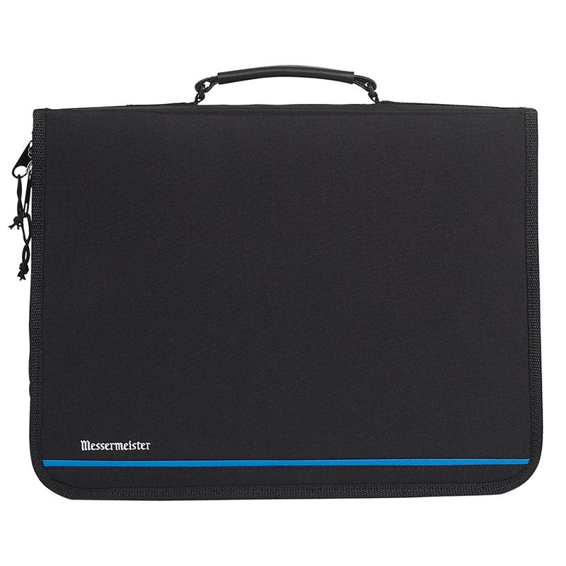 Messermeister 23 Pocket Knife Portfolio, Black