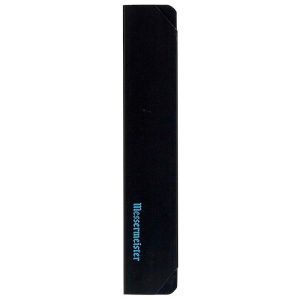 Messermeister Chef's Knife Edge-Guard, 10.5-Inch, Black