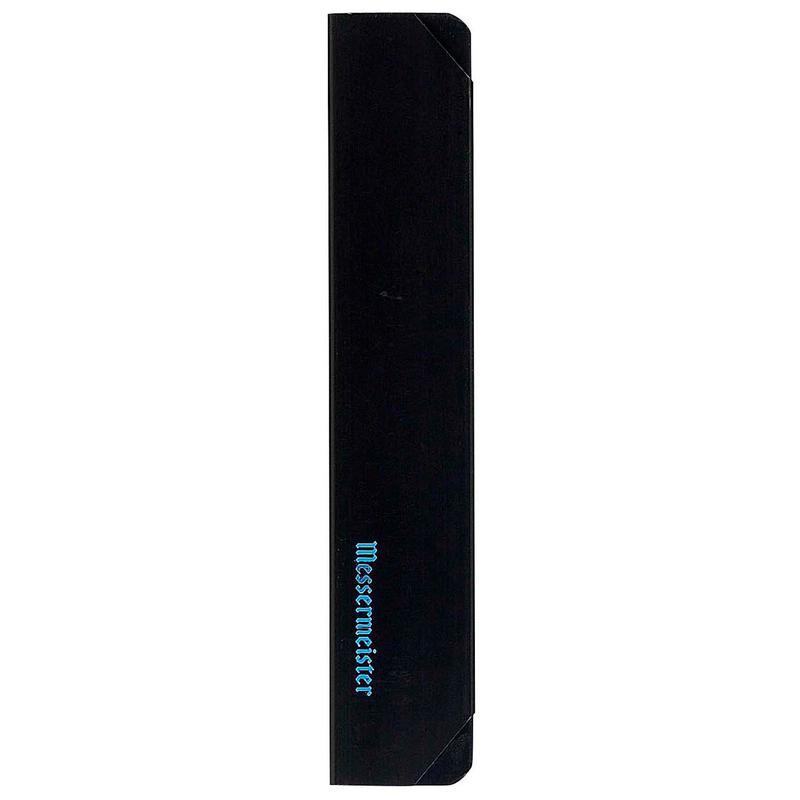Messermeister Chef's Knife Edge-Guard, 10.5-Inch, Black
