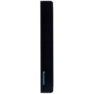 Messermeister Chef's Knife Edge-Guard, 12.5-Inch, Black