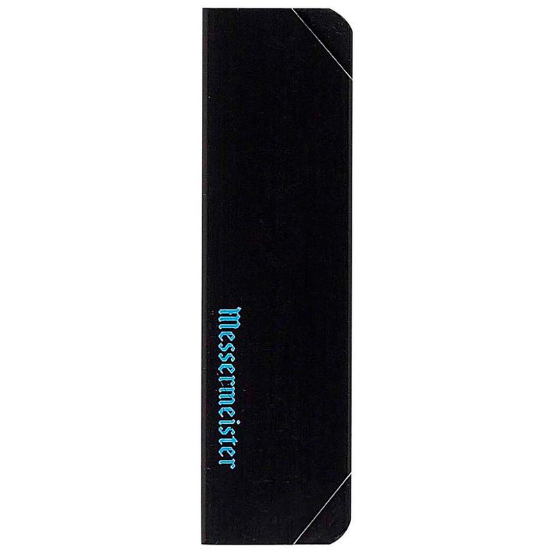 Messermeister Chef's Knife Edge-Guard, 6.5-Inch, Black