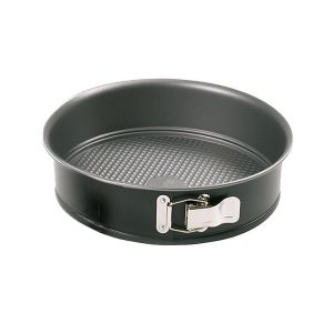 Norpro 8-Inch Springform Pan  Nonstick Steel Bakeware for Cheesecakes and Tortes