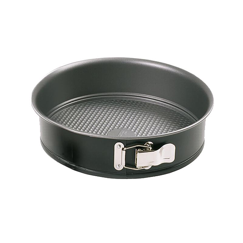 Norpro 8-Inch Springform Pan  Nonstick Steel Bakeware for Cheesecakes and Tortes