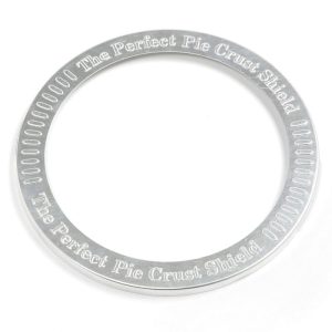 Norpro Aluminum 10-Inch Pie Crust Shield