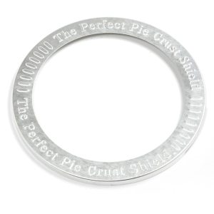 Norpro Aluminum 9-Inch Pie Crust Shield