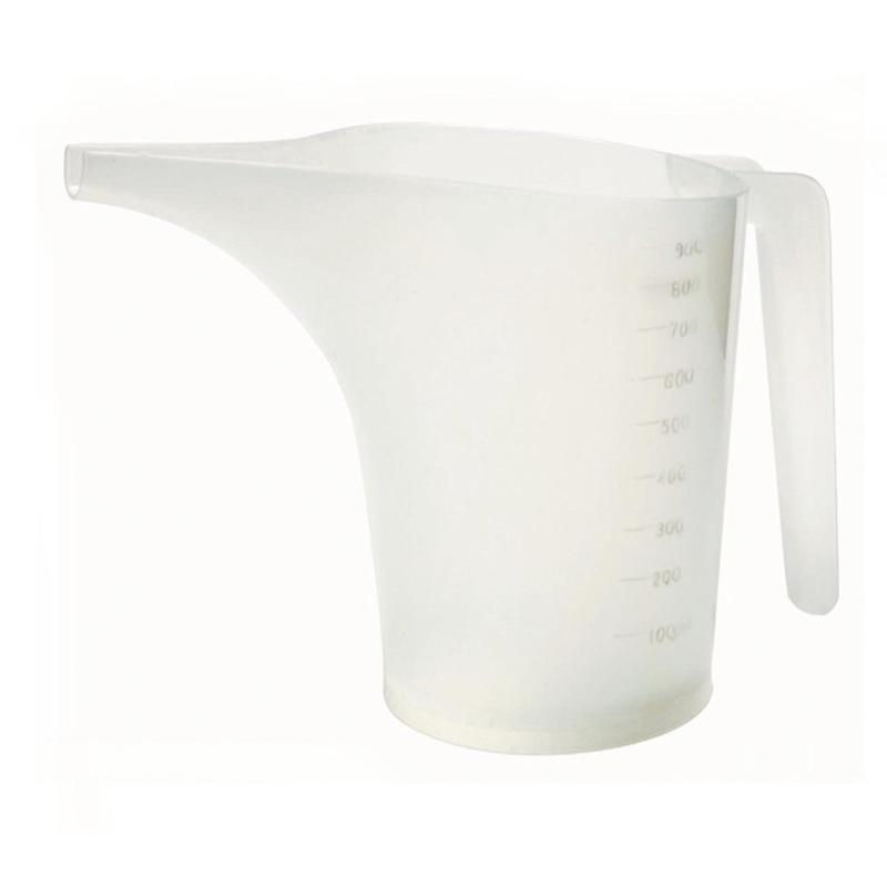 Norpro Funnel Pitcher, 3.5 Cup, White