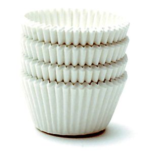 Norpro Giant Muffin Cups, White  500 Pack of Jumbo Paper Liners