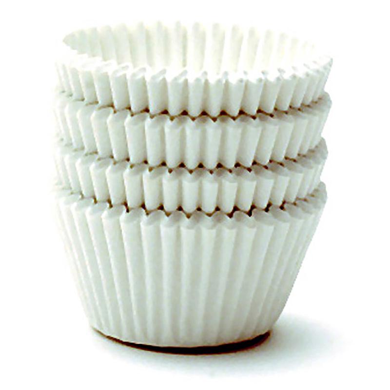 Norpro Giant Muffin Cups, White  500 Pack of Jumbo Paper Liners