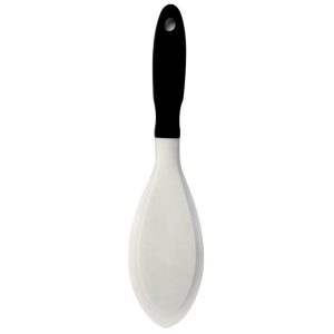 Norpro Grip EZ Scoop, Scrape & Mix Spatula, Black