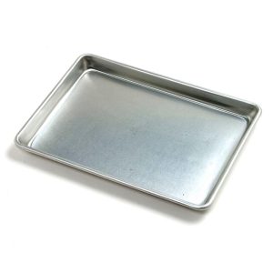 Norpro Jelly Roll Baking Sheet, 13 x 9.5 Inch, Aluminum